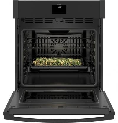 27" GE 4.3 Cu. Ft.  Smart Built-In Convection Single Wall Oven - JKS5000DNBB