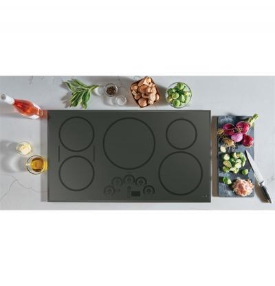 36" GE Cafe Built-In Touch Control Induction Cooktop - CHP95362MSS