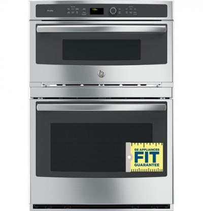 30" GE Profile Built-In Combination Convection Microwave/ True European Convection Oven - PT7800SHSS