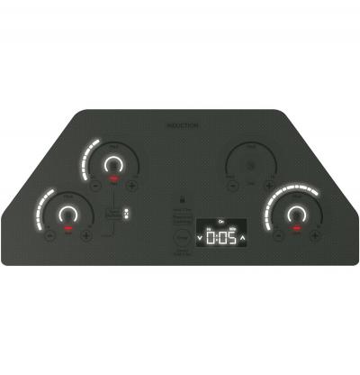 30" GE Cafe Built-In Touch Control Induction Cooktop - CHP95302MSS
