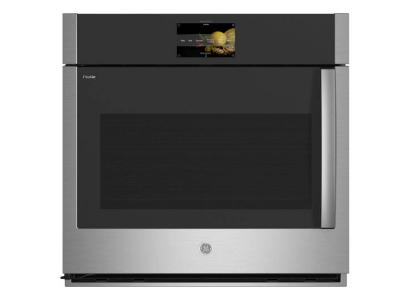 30" GE Profile 5.0 Cu. Ft. Smart Built-In Convection Single Wall Oven - PTS700LSNSS