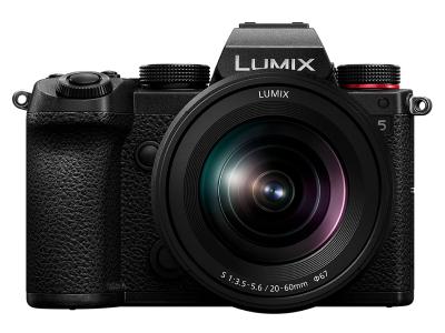 Panasonic Lumix S5 Mirrorless Camera With 20-60mm Lens - DCS5KK