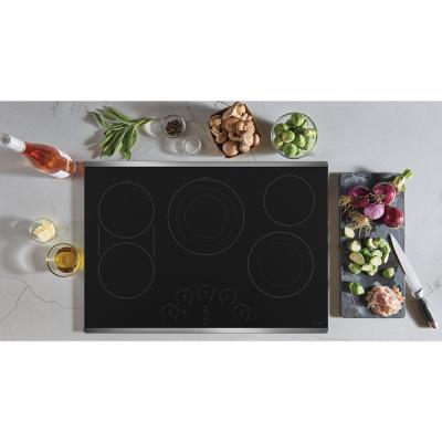 30" GE Cafe Electric Smoothtop  Cooktop - CEP90302NSS