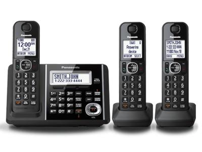 Panasonic Digital Cordless Answering System - KXTGF343B