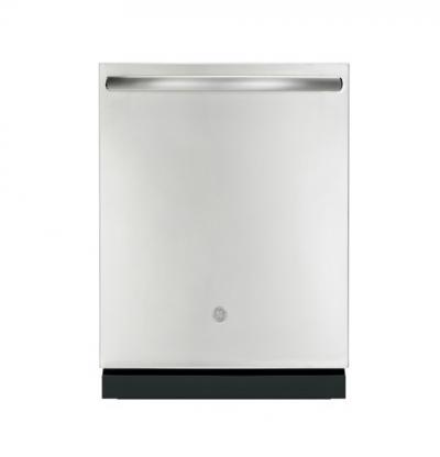 24" GE Built-In Stainless Steel Dishwasher with Hidden Controls - GBT632SSMSS