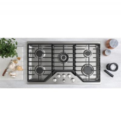 36" Café Built-In Gas Cooktop - CGP95362MS1