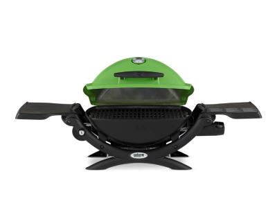 41" Weber Liquid Propane Gas Grill (Green) - Q1200 (Gr)