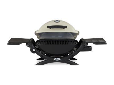 41" Weber Liquid Propane Gas Grill (Titanium) - Q1200 (T)