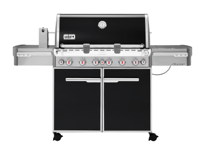 74" Weber Summit Series 6 Burner Liquid Propane Grill With Built-In Thermometer - Summit E-670 LP