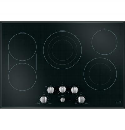 GE Cafe 5 Electric Cooktop Knobs - CXCE1HKPMSS