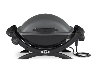 27" Weber Q Electric Series Electric Grill In Dark Grey - Q1400