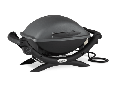 27" Weber Q Electric Series Electric Grill In Dark Grey - Q1400