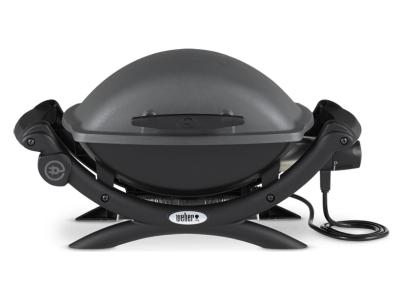 27" Weber Q Electric Series Electric Grill In Dark Grey - Q1400