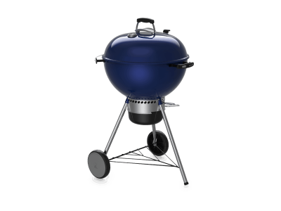 24" Weber Charcoal Grill with Built-In Thermometer In Deep Ocean Blue - Master-Touch (OB)