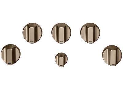 Café 5 Gas Cooktop Knobs - CXCG1K0PMBZ