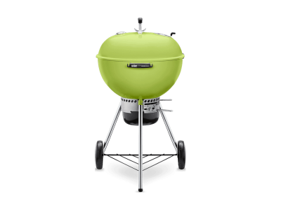 24" Weber Charcoal Grill with Built-In Thermometer in Spring Green - Master-Touch (SG)