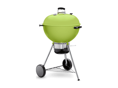 24" Weber Charcoal Grill with Built-In Thermometer in Spring Green - Master-Touch (SG)
