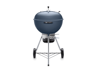 24" Weber Charcoal Grill with Built-In Thermometer in Slate Blue - Master-Touch (SB)