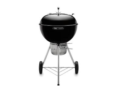 24" Weber Charcoal Grill with Built-In Thermometer in Black - Master-Touch (B)