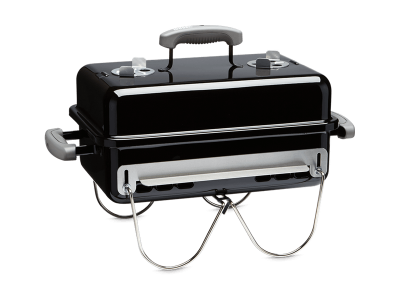 21" Weber Portable Charcoal Grill In Black - Go-Anywhere