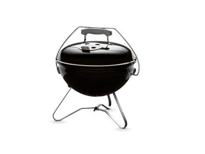 14" Weber Smokey Joe Premium Charcoal Grill in Black  - Smokey Joe Premium 14” Portable Grill