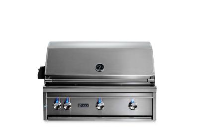 36" Lynx Professional Built In Grill With 1 Trident Infrared Burner And 2 Ceramic Burners And Rotisserie - L36TR-NG