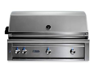 42" Lynx Professional Built In Grill With 1 Trident Infrared Burner And 2 Ceramic Burners And Rotisserie - L42TR-LP