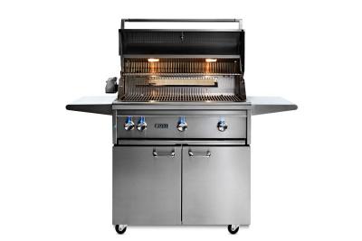 36" Lynx Professional Freestanding Grill With 1 Trident Infrared Burner And 2 Ceramic Burners - L36TRF-LP