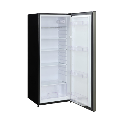 22" Marathon 8.5 Cu. Ft. Capacity Mid-sized All Refrigerator In Black Steel - MAR86BLS-1