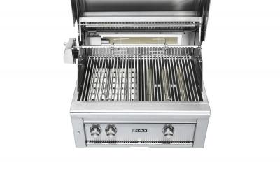 30" Lynx Professional Mobile Kitchen Grill With 1 Trident Infrared Burner And Rotisserie - L30TR-M-NG