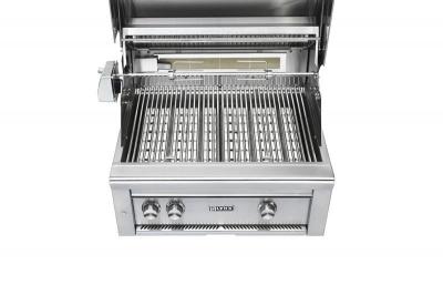 30" Lynx  Professional Mobile Kitchen Grill With Rotisserie - L30R-3-M-LP