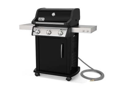 50" Weber Spirit E-315 Gas Grill with Natural Gas in Black  - 47512001