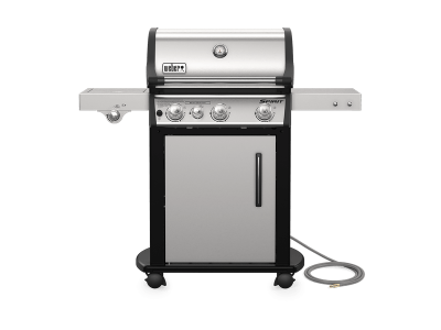 50" Weber Spirit SP-335 Natural Gas Gas Grill In Stainless Steel - 47802101