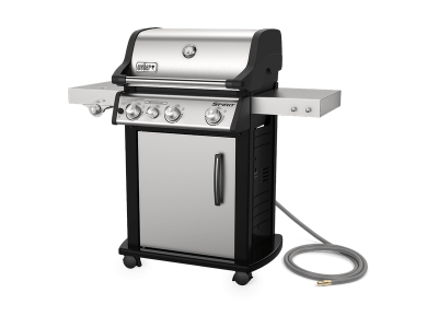 50" Weber Spirit SP-335 Natural Gas Gas Grill In Stainless Steel - 47802101
