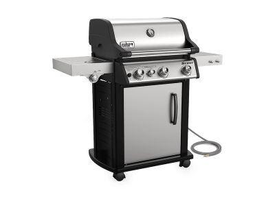 50" Weber Spirit SP-335 Natural Gas Gas Grill In Stainless Steel - 47802101