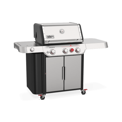 62" Weber 3 Burner Liquid Propane Gas Grill - Genesis S-335 LP