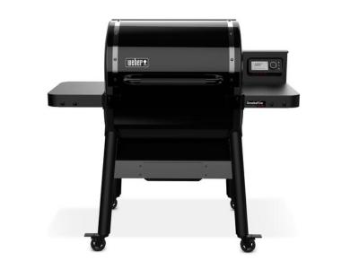 44" Weber Smoke Fire Sear and ELX4 Wood Fired Pellet Grill in Black - 22722001