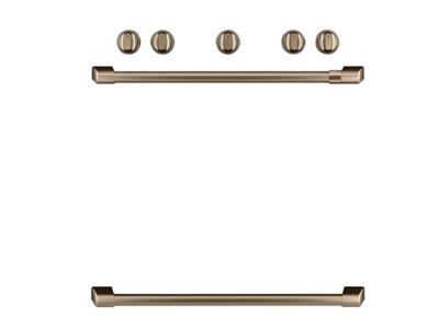 Café Back Control Electric Knobs And Handles for Ranges - CXFSGHKPMBZ