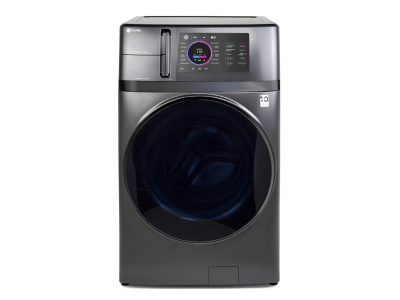 28" GE Profile 5.5 cu. ft. Capacity Smart Front Load Washer/Dryer Combo - PFQ97HSPVDS