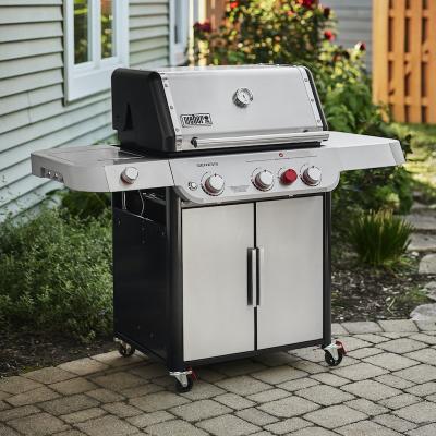 58" Weber Genesis S-335C Natural Gas Grill - 1500579