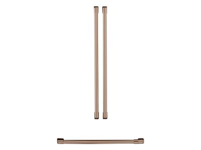 Café Refrigeration Handle Kit In Brushed Copper - CXMA3H3PNCU