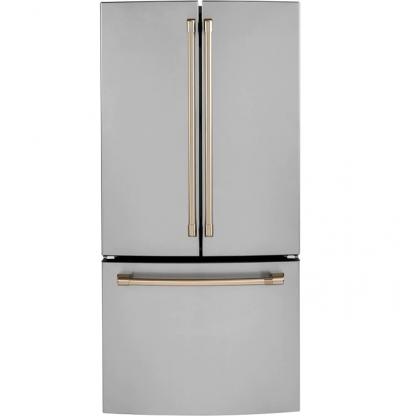 GE Café Refrigeration Handle Kit In Brushed Bronze - CXMA3H3PNBZ