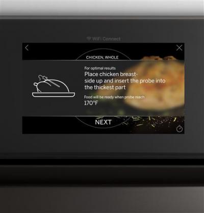 30" GE Profile 10 Cu. Ft. Built-In Convection Double Wall Oven - PTD7000SNSS