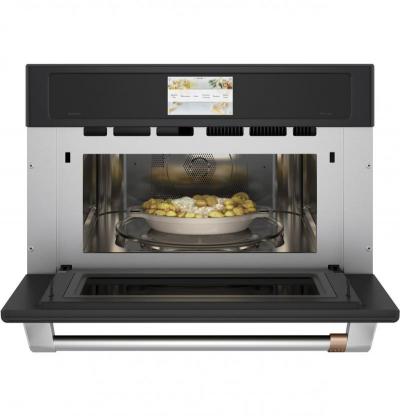 30" Café Smart Five in One Oven with 120V Advantium Technology - CSB913P3ND1