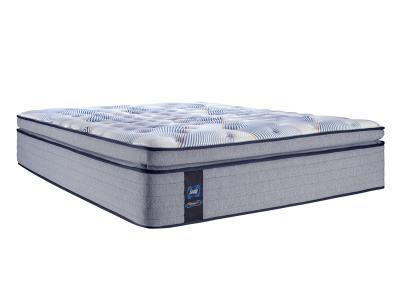 Sealy 1200 Series Euro Pillow Top Queen Mattress - Maude Euro Pillow Top (Queen)