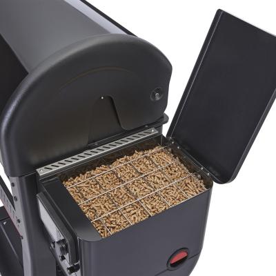 24" Weber Searwood 600 Wood Pellet Grill in Black - 1500120