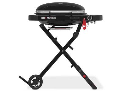 Weber Traveler Compact Portable 1 Burner Gas Grill - 1500460