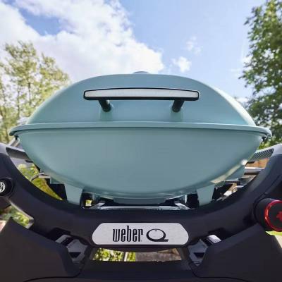 30" Weber Q2800N+ Portable Propane Gas BBQ Grill- 1500379