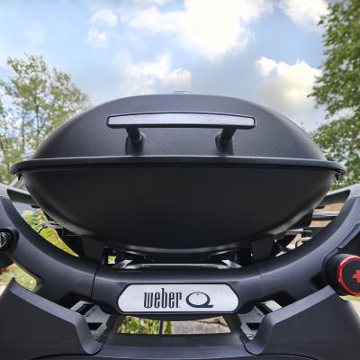 30" Weber Q2800N+ Portable Propane Gas BBQ Grill- 1500378