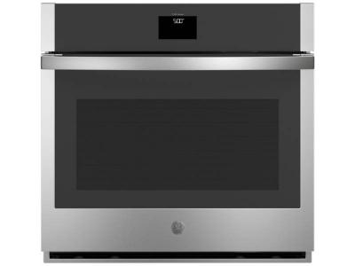 30" GE Smart Built-In Self-Clean Convection Single Wall Oven with No Preheat Air Fry - JTS5000SVSS